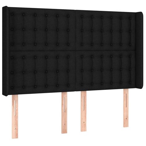 VidaXL 3119202 tête de lit et pied de lit Noir