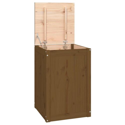 VidaXL 823567 panier à linge Pin Marron