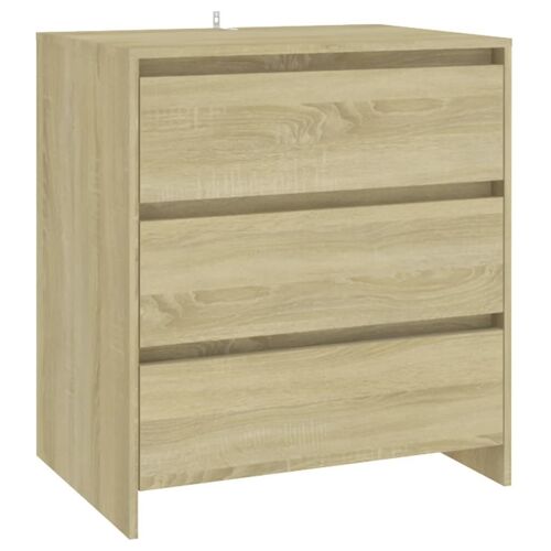 vidaXL Buffet Chêne Sonoma 70x41x75 cm Aggloméré