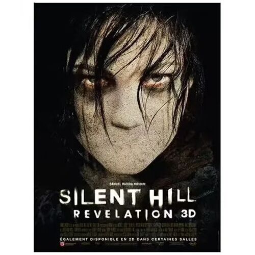 Silent Hill - Affiche En 120x160