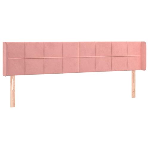 VidaXL 3118839 tête de lit et pied de lit Rose