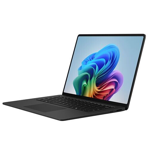 Microsoft Surface Laptop 8 Copilot+ PC Snapdragon Ordinateur portable 15" Écran tactile 16 Go LPDDR5x-SDRAM 1 To SSD Wi-Fi 7 (802.11be) Windows 11 Home Noir