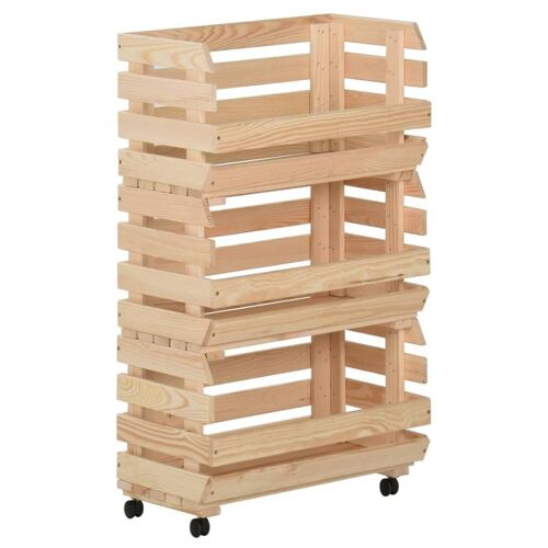 VidaXL 327325 Armoire de rangement de salle à manger et de cuisine