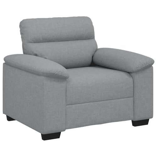 VidaXL 4105287 Ensemble de meubles de salle à manger Gris clair Métal, Contre-plaqué, Bois