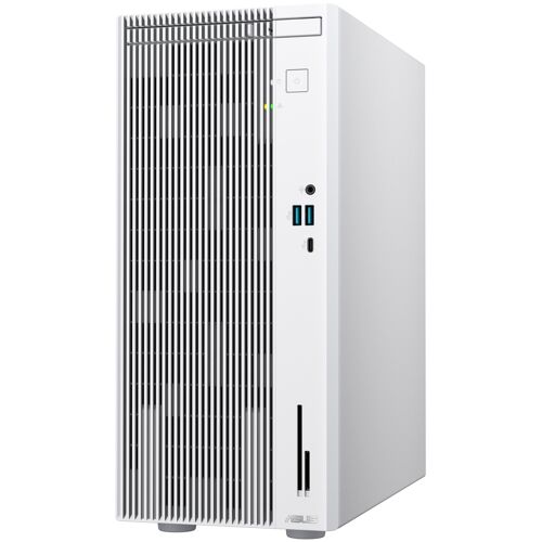 ASUS V500 Mini Tower V501MV-ISC03100U044W Intel Core 3 100U 8 Go DDR5-SDRAM 512 Go SSD Windows 11 Home PC Blanc