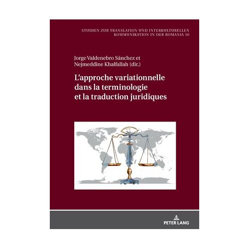 L'approche Variationnelle Dans La Terminologie Et La Traduction Juridiques