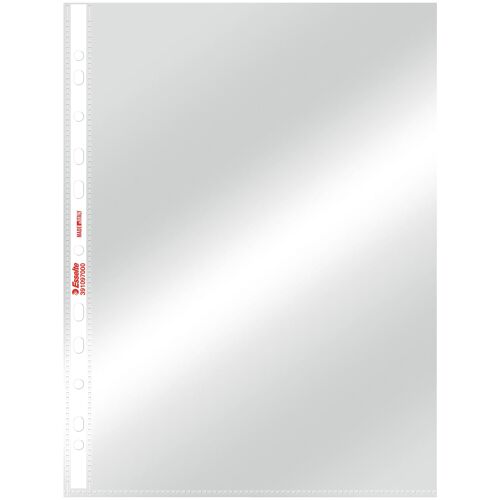 Esselte 391097000 Protecteur De Feuilles 250 X 350 Mm Polypropylène (Pp) 100 Pièces