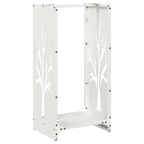 VidaXL 864226 chariots et supports de bûches pour cheminées