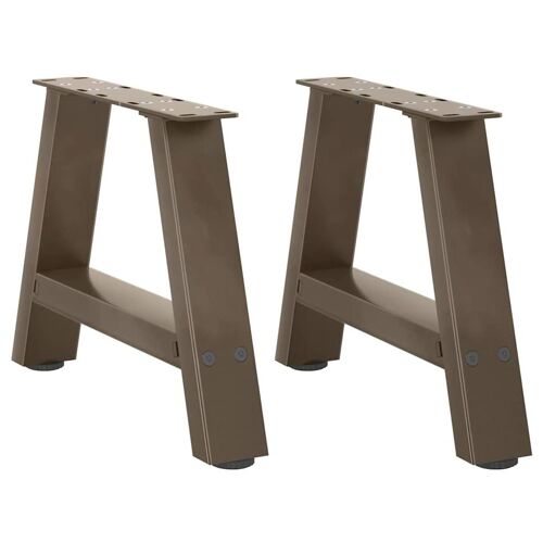 VidaXL 4012811 pied de meubles Acier