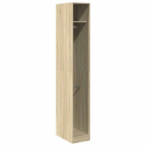VidaXL 3307776 placard et armoire de chambre à coucher Chêne de Sonoma