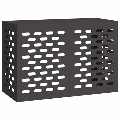 VidaXL 865890 pièce et accessoire pour radiateurs de chauffage central Noir Acier