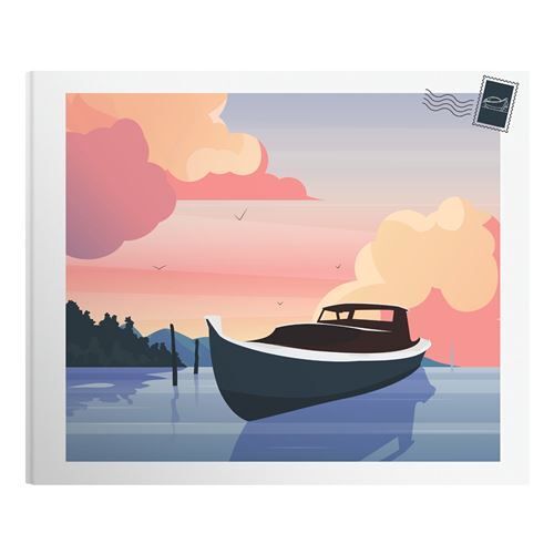 Album Photo Traditionnel Illustration Sur L'eau 120 Photos 10x15 Cm