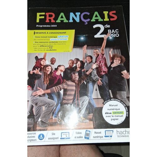 Manuel Francais Hachette Technique Seconde