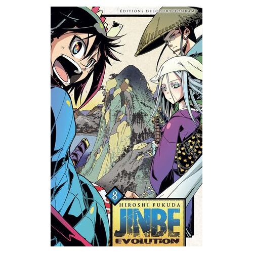 Jinbe Évolution T08