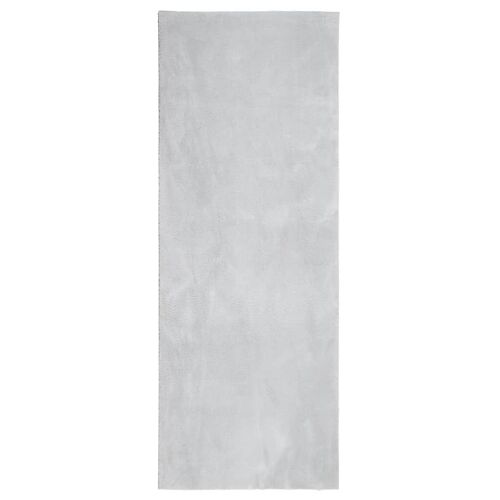 Vidaxl Tapis Huarte À Poils Courts Doux Et Lavable Gris 80x200 Cm