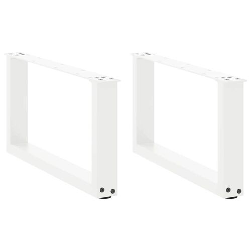 VidaXL 4013145 pied de meubles Blanc Acier