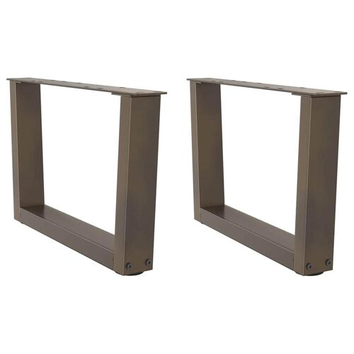 VidaXL 4012615 pied de meubles Acier inoxydable Acier