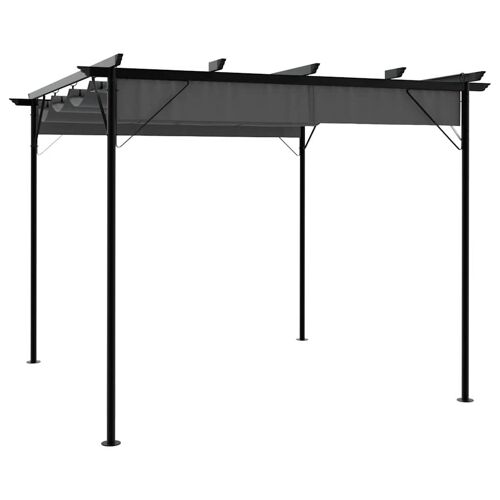 Vidaxl 312226 Tonnelle, Palissade Et Store De Jardin