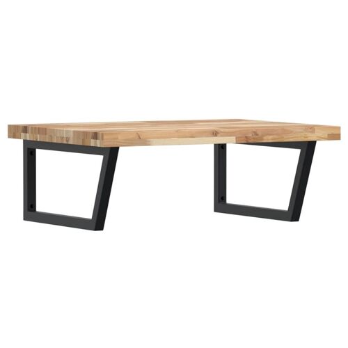 VidaXL 3302907 miroir de salle de bain et armoire de rangement pour évier