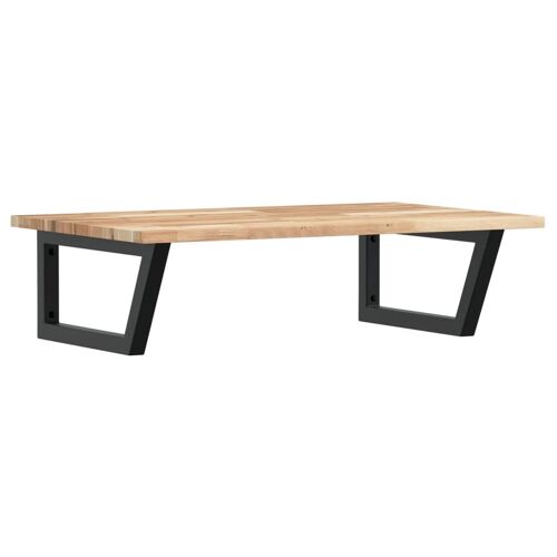 VidaXL 3302779 miroir de salle de bain et armoire de rangement pour évier