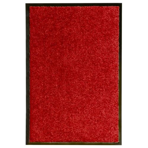 Vidaxl 323421 Paillasson Rouge
