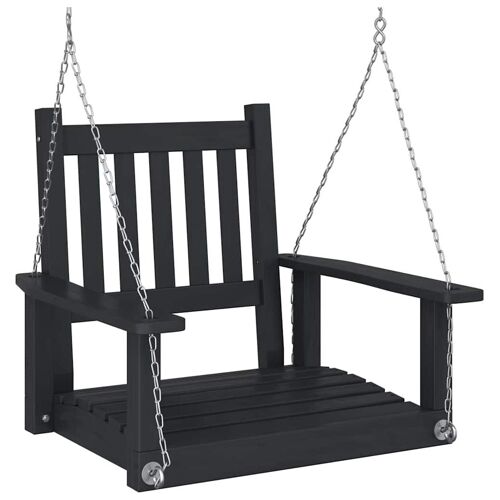 VidaXL 4008976 fauteuil suspendu Noir