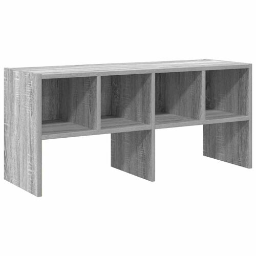 VidaXL 858849 Organisateur de stockage suspendu Bois Gris