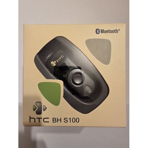 HTC BH S100 - Écouteur Bluetooth stéréo A2DP (FR, Black)