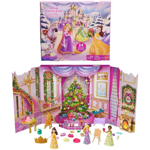 Disney Princess - Calendrier de l'Avent - 24 surprises - Disney Princess - JFG79