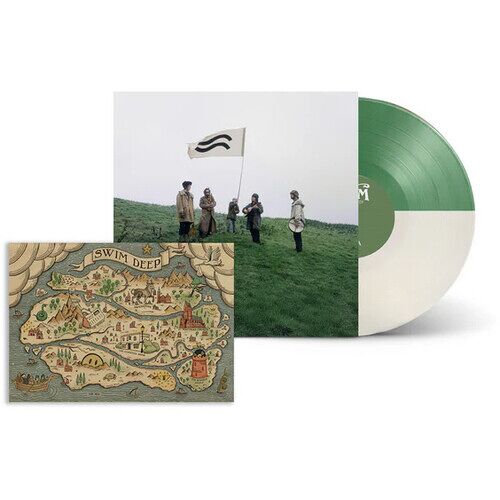 Hum - Half Green & Half White Colored Vinyl