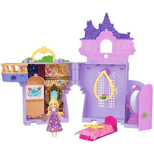 Disney Princess Disney-La Tour de Raiponce Histoires à Empiler-Coffret avec poupée