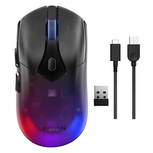 Lenovo Legion M410 souris Gaming Ambidextre RF Wireless + USB Type-C Optique 16000 DPI