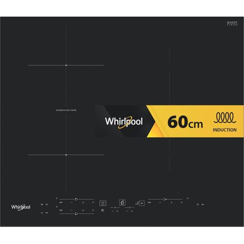 Whirlpool Plaque de cuisson induction 3 feux - WBB3760BF -