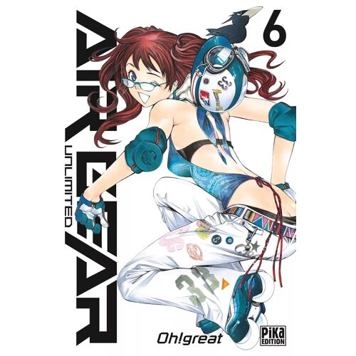 Air Gear Unlimited - Tome 6