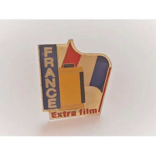 Pins Photographie Extra Film France