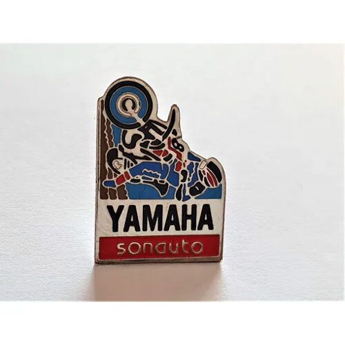 Pins Moto Yamaha Sonoto / Signé M.D.B.