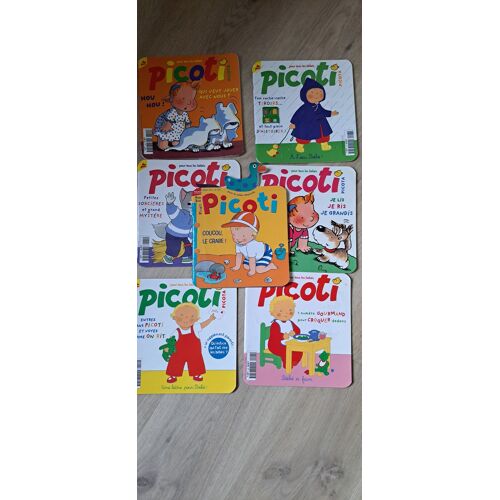 Lot De 7 Livres Pour Enfant Picoti - Coucou Le Crabe - Je Lis Je Ris Je Grandis - Petites Sorcières Et Grand Mystère Etc..