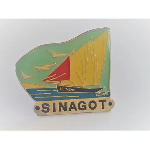 Pins Bateau Voilier Sinagot Bretagne
