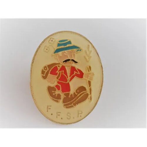 Pins Marche Randonnée Ffsp Fédération Française Sports Populaires Strasbourg Alsace