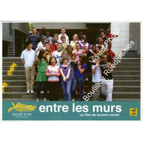 Entre Les Murs : Jeu De 6 Photos D'Exploitation Cinématographique - Format 21x30 Cm - De Laurent Cantet Avec François Bégaudeau, Agame Malembo-Emene, Angelica Sancio - 2008