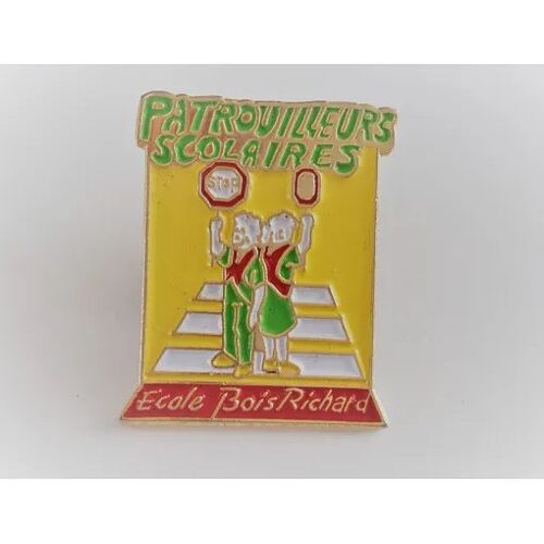 Pins Ville Patrouilleurs Scolaires Ecole Bois Richard