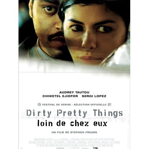 Dirty Pretty Things (Loin De Chez Eux) - Véritable Affiche De Cinéma Pliée - Format 40x60 Cm - De Stephen Frears Avec Audrey Tautou, Chiwetel Ejiofor, Sergi López, Sophie Okonedo, Zlatko Buric- 2003