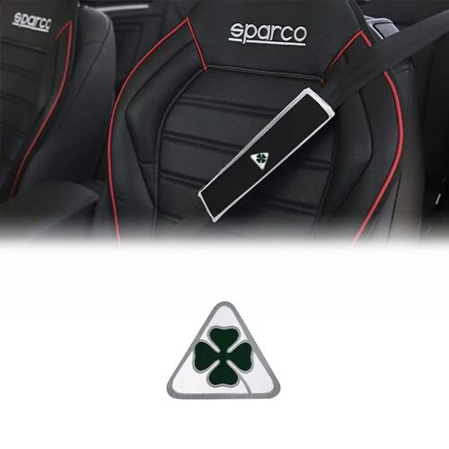 Toppa Adesiva Officiel Alfa Romeo Pour Copri Cintura, Quadrifoglio, 50 Mm
