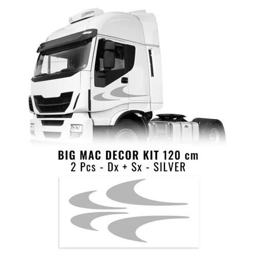 Decor Kit Universel Big Mac, Argent