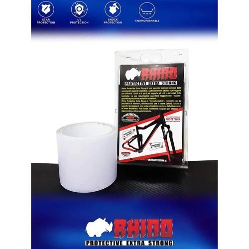 Rouleau Adhésif - Quattroerre - Rhino Roll - Transparent - 8 X 300 Cm - Protection Cadre Vélo