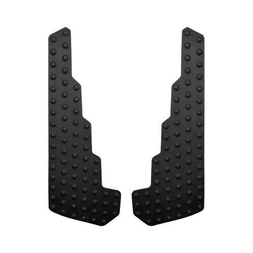 Protection Serbatoio Pour Moto Adesiva Antidérapant Strong Protech, Noir, Destro + Sinitro