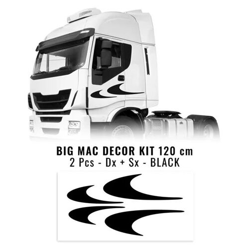Decor Kit Universel Big Mac, Noir