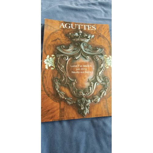 Aguttes Catalogue De Vente Aux Enchères Neuilly Sur Seine 7 Et 8 Juin 2010