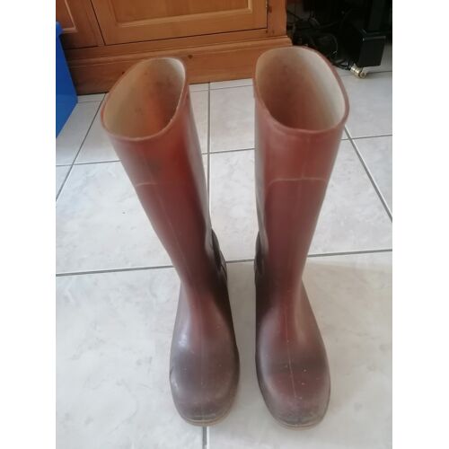 Bottes Marque Jallatte Taille 41, Hauteur 36 Cm