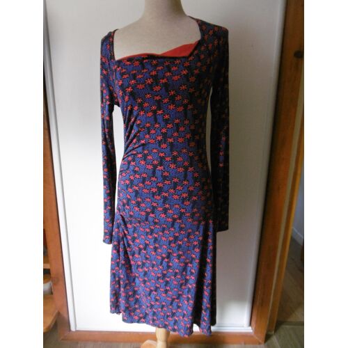 Princesse Nomade Robe Coton Imprimé T M 38